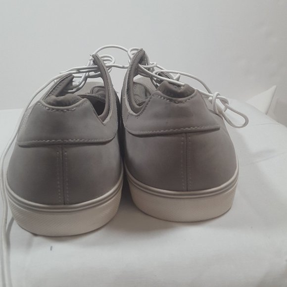 JF J. Ferrar Grey Shane Boat Shoe Lace Up Sneakers main image 4